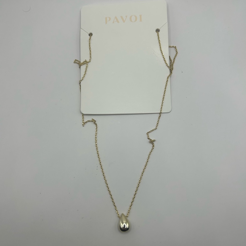 Fashion Jewelry Gold Minimalist Necklace